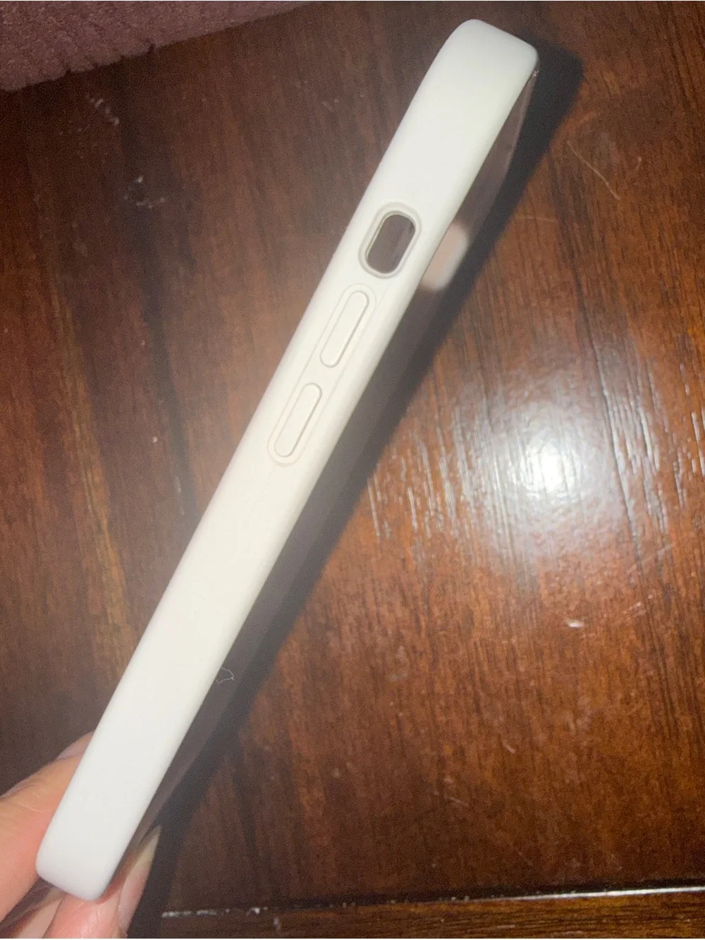 Light pink Phone Case for iPhone 15